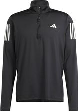 Longsleeve do biegania męski adidas OWN THE RUN czarny IN1490 - zdjęcie 1