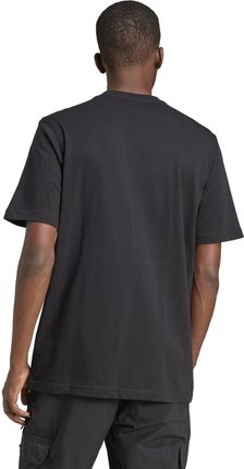 Koszulka męska adidas TREFOIL ESSENTIALS czarna JI8545 - zdjęcie 4