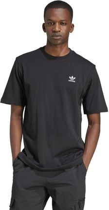 Koszulka męska adidas TREFOIL ESSENTIALS czarna JI8545 - zdjęcie 2