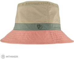 Dwustronny kapelusz typu Bucket Fjällräven, Dusty Rose/Fossil (S/M)
