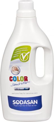 Sodasan Ekologiczny Płyn Do Prania Color Sensitiv Detergent 1,5 L