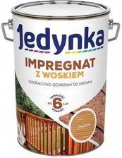Tikkurila Jedynka z Woskiem Dekoracyjno-Ochronny Na Zewnątrz Orzech 5L (TIK1846020005)