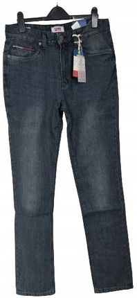 B3697 MĘSKIE SPODNIE JEANS STRAIGHT RONNIE TOMMY HILFIGER JEANS 33/32