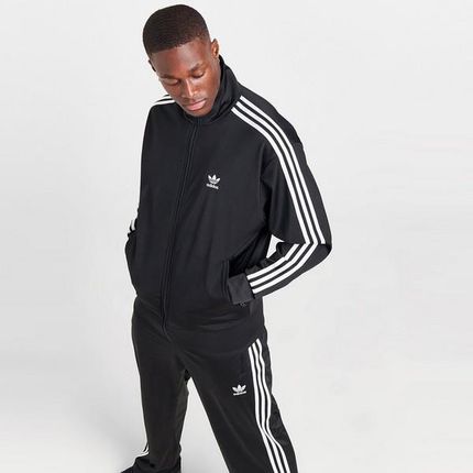 ADIDAS BLUZA ROZPINANA Z KAPTUREM FIREBIRD TT BLK