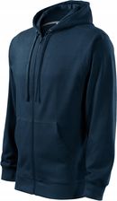 Zdjęcie Malfini Trendy Zipper 410 granatowa M bluza męska - Tarnów