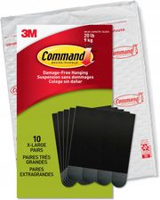 Command rzepy samoprzylepne do wieszania obrazów XL do 9 kg 20 szt (10 par) 1779873556