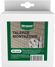 Zdjęcie Talerze Montażowe Uchwyty Do Montażu Płyt Budowlanych Xps Ultrament 100 Szt 1779562976 - Maszewo