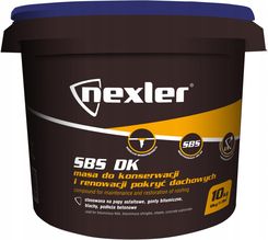 Zdjęcie Nexler Masa do konserwacji Sbs Dk 10KG 1753572935 - Łazy