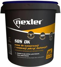 Zdjęcie Nexler Sbs Dk Masa do konserwacji i renowacji pokryć dachowych 20kg 1757136761 - Ryglice