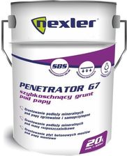 Zdjęcie Nexler Grunt Pod Papę Szybkoschnący Penetrator G7 20L 1753689623 - Imielin