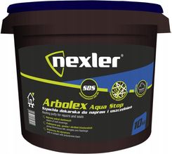 Zdjęcie Nexler Arbolex Aqua Stop Szpachla dekarska do napraw i uszczelnień 10kg 1778543275 - Maszewo