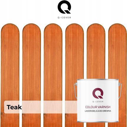 Lakierobejca Do Drewna 3W1 Teak Tik Extra Lazura Satynowa Lazur 5L Ochronna 1774983896 - zdjęcie 3