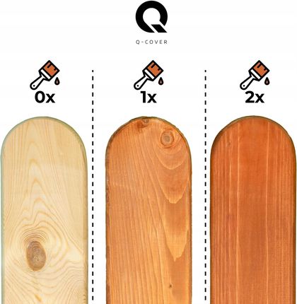 Lakierobejca Do Drewna 3W1 Teak Tik Extra Lazura Satynowa Lazur 5L Ochronna 1774983896 - zdjęcie 2