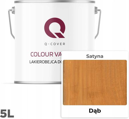 Lakierobejca Do Drewna 3W1 Dąb Extra Lazura Satynowa Dębowa Lazur 5L 1774966189 - zdjęcie 5