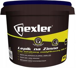 Zdjęcie Nexler Lepik na zimno klej do pap asfaltowych 10kg modyfikowany SBS-em 1777151323 - Kazimierza Wielka