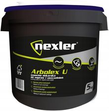 Zdjęcie Nexler Arbolex U Szpachla dekarska do napraw i uszczelnień 5kg 1778303152 - Maszewo