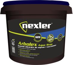 Zdjęcie Nexler Szpachla Dekarska Arbolex Aqua Stop 1kg 1776157263 - Wiślica