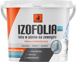 Zdjęcie Dragon Izofolia Folia W Płynie Hydroizolacja 4,5kg 1773338337 - Szadek