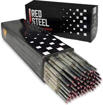 Redsteel Elektrody Spawalnicze Rutylowe 3,2x350mm E6013 5 kg 1765818516