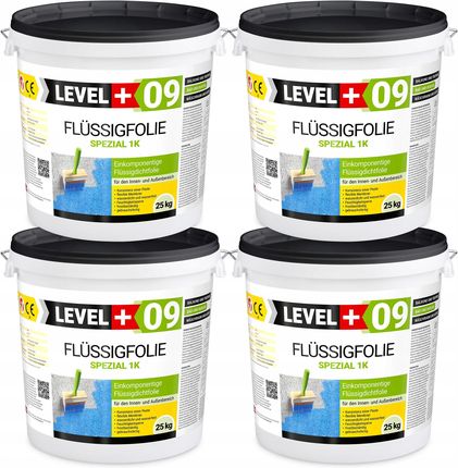 Folia w płynie 100kg Hydroizolacja Balkon Level+09 1771828262