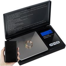 Zdjęcie Waga Elektroniczna Precyzyjna Jubilerska 0,1g do 500g Kuchenna Podświetlana RUHHY - Rybnik