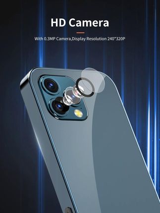 MKTEL Bezpieczny Telefon GSM + Modulator Głosu TEL_MKTEL_SILV - zdjęcie 4