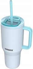 Kambukka Kubek Termiczny Z Teleskopową Słomką Rio Tumbler Frosty Coconut 950ml - zdjęcie 1
