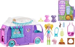 Zdjęcie Polly Pocket Glampingowy Van Kamper + Laleczka Akcesoria JCC32 - Obrzycko