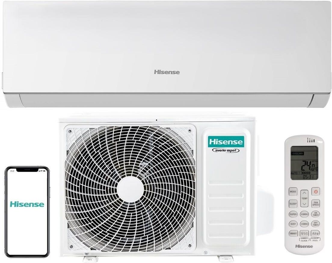 Klimatyzator Hisense DJ25LE0EG + DJ25LE0EW