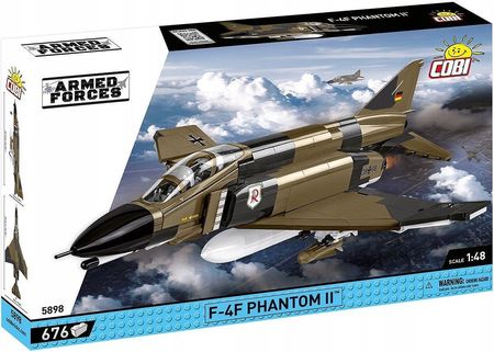 Cobi Armed Forces F-4F Phantom II