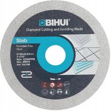 BIHUI Tarcza diamentowa 125mm do cięcia i obrabiania SZKŁA i PORCELANY