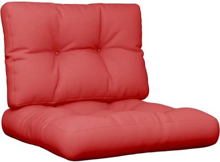 Zakito Europe Poduszki Ogrodowe 50X50X12cm Czerwone ZE360651