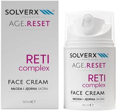 Krem Solverx Age.Reset Reti Complex Do Twarzy Na Dzień I Noc 50Ml