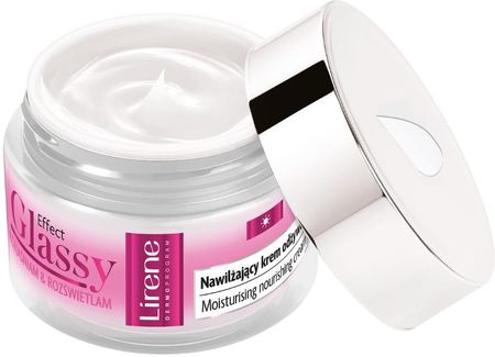 Krem Lirene Effect Glassy Nawilżający Odżywczy Do Twarzy Z Spf50 50Ml