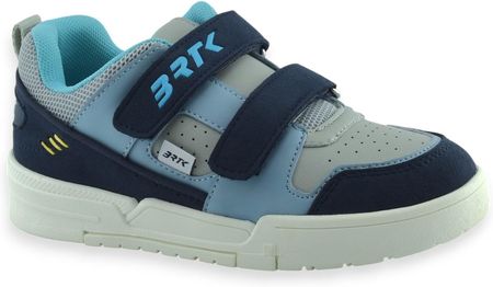 Chłopięce buty wiosenne półbuty Bartek 8700216 Niebieskie