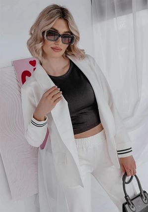 Komplet bawełniany Your Choice ecru : Rozmiar - M - zdjęcie 6
