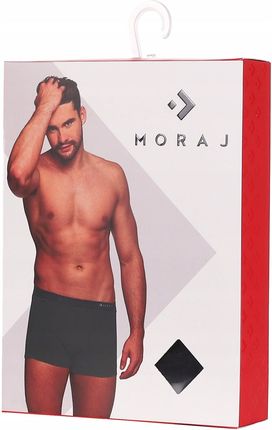 Bokserki Męskie Bawełniane Moraj Klasyczne Dopasowane Zestaw 6-PAK XL - zdjęcie 4