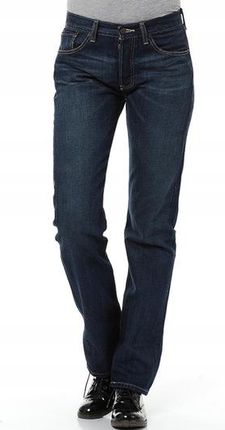 Spodnie JEANSOWE DAMSKIE PROSTE LEVI'S 501 R.28/32