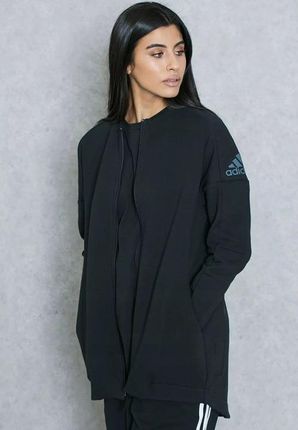 Bluza damska Adidas Z.N.E. Cover Up BK0994 - zdjęcie 5