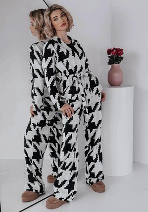 Wzorzysty komplet Secure : Rozmiar - L/XL
