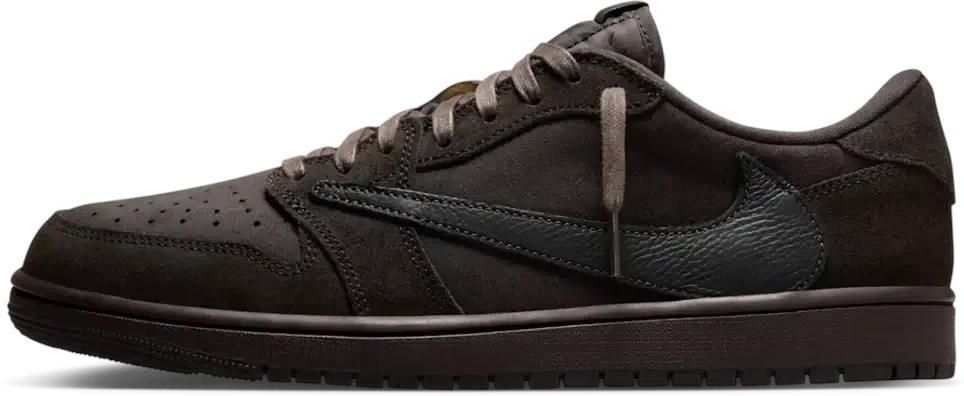 エア ジョーダン1 Low 28.5cm Travis Velvet Brown Air Jordan 1 Retro Low x Travis Scott Velvet Brown - Szumii