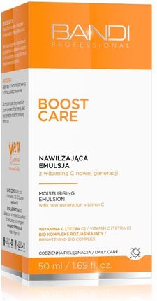 Bandi Boost Care Nawilżająca Emulsja Z Witaminą C Nowej Generacji 50Ml - zdjęcie 3