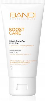Bandi Boost Care Nawilżająca Emulsja Z Witaminą C Nowej Generacji 50Ml - zdjęcie 2