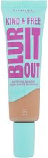 Rimmel London Kind & Free Blur It Out Mattifying Skin Tint Podkład Tłusta Cera 30ml Odcień 410 Latte