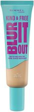 Rimmel Kind&Free Blur It Out Matujący Podkład Do Twarzy Z Witaminą E 103 True Ivory 30ml