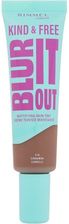 Rimmel London Kind & Free Blur It Out Mattifying Skin Tint Podkład Tłusta Cera 30ml Odcień 510 Cinnamon