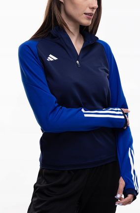 adidas bluza damska dresowa sportowa treningowa zamek 1/4 Tiro 23 roz. S