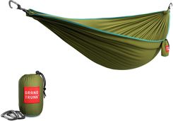 Grand Trunk Hamak Trunk Tech Double Green Aqua Czerwone