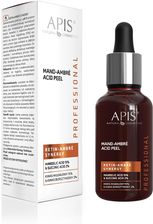 Zdjęcie Apis Professional Retin- Ambre Synergy Gly-Ambré Acid Peel Kwas Migdałowy 15% & Bursztynowy 2% /30ml - Szepietowo