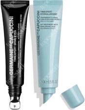 Germaine De Capuccini Eye and Lip Care ZESTAW Żel do ust dodający objętości 15 ml + Krem kontur oczu na dzień 15 ml
